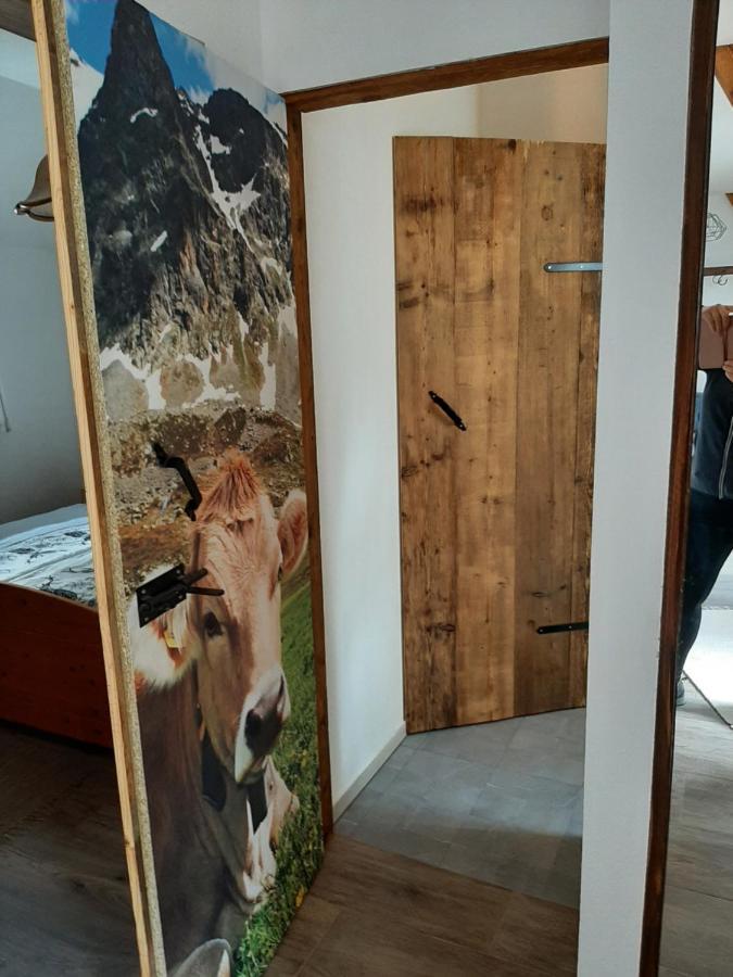 פיירבאך Ferienwohnung Holzer מראה חיצוני תמונה